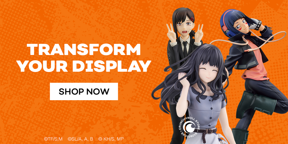  Crunchyroll Collectibles